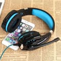 Miniatyrbild 2 av 4: Gaming Headset - G9000 - 7.1 Surround - Inbyggd mikrofon - Blå och svart LED
