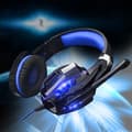 Miniatyrbild 1 av 4: Gaming Headset - G9000 - 7.1 Surround - Inbyggd mikrofon - Blå och svart LED