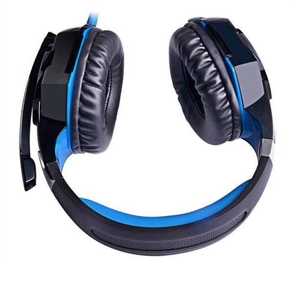 VersionTech EACH G2000 Headset Gaming Headset Gamer Headset Hörlursspel Blå