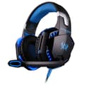 Miniatyrbild 1 av 4: VersionTech EACH G2000 Headset Gaming Headset Gamer Headset Hörlursspel Blå