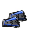 Pikkukuva 1 / 2: Moottoripyörän intercom, Bluetooth 50 -yhteys, FM-radio ja 850 mAh:n akku, B4FM-X
