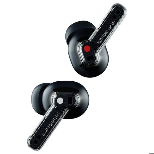 Trådlösa hörlurar - Nothing - Ear (a) - Aktiv brusreducering - Batteritid 42,5 timmar - Bluetooth