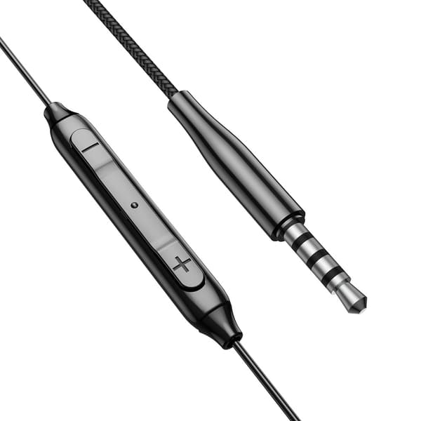 WIWU In-Ear Headset med 3,5mm-kontakt - Svart