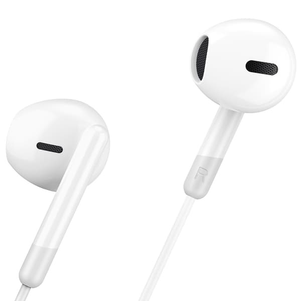 WIWU In-Ear-kuulokkeet USB-C-liittimellä - Valkoinen