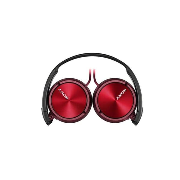 Hörlur - SONY - MDR-ZX310R - Röd - Trådad - Aktivt brusreducering