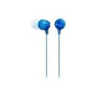 In-ear hörlurar - Sony - MDREX15LP - Blå - Trådad - 8-22 000 Hz