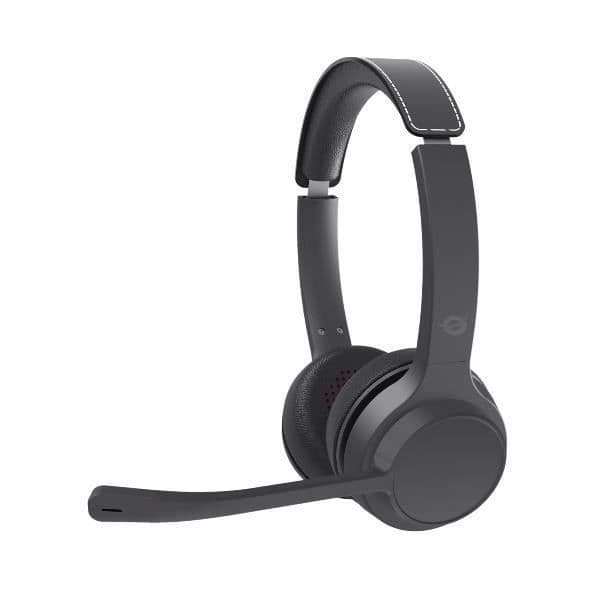 Hörlurar - CONCEPTRONIC - POLONA04B - Bluetooth 5.3 - Bullerdämpande - Inbyggd mikrofon