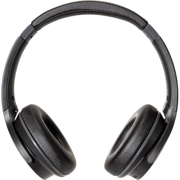 Audio-Technica ATH-S220BT Bluetooth-hörlurar Svart - On-ear - Lång batteritid