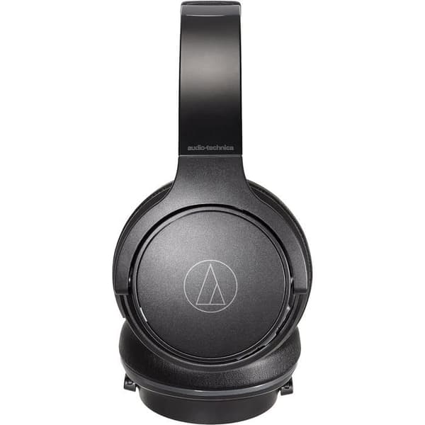 Audio-Technica ATH-S220BT Bluetooth-hörlurar Svart - On-ear - Lång batteritid