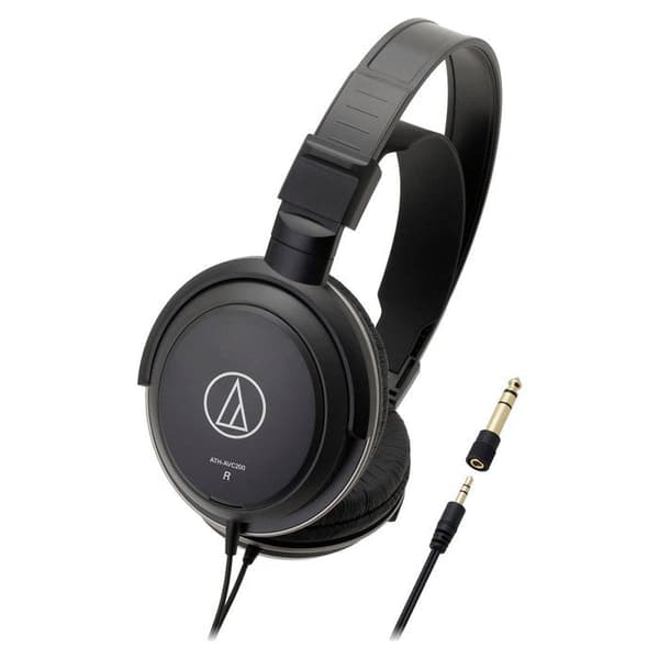 Hörlurar - Audio-Technica - ATH-AVC200 - Circumaural - Trådbunden - 20-22000 Hz