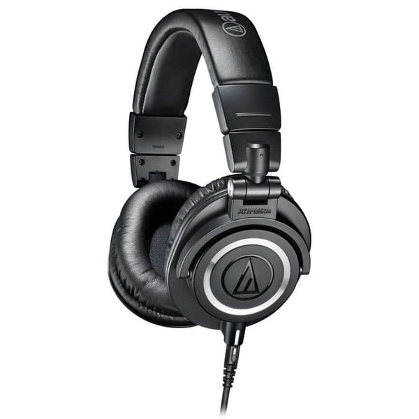 Studiohörlurar - Audio Technica - ATH-M50