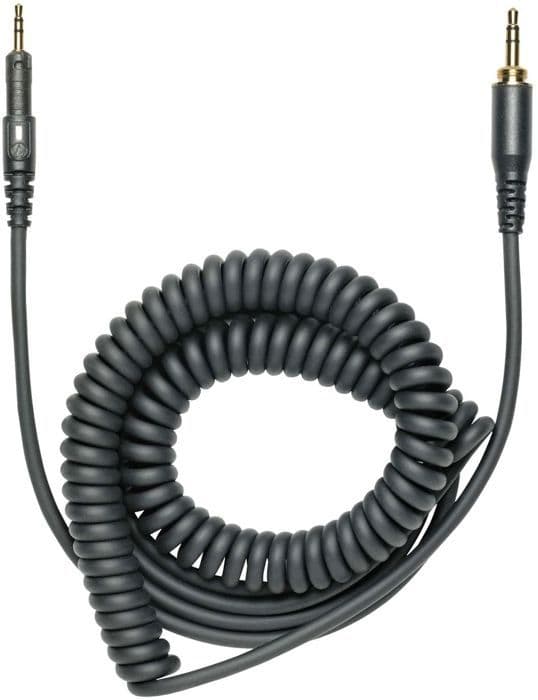 Studiohörlurar - Audio Technica - ATH-M40x - Svart - Circumaural - Neodym
