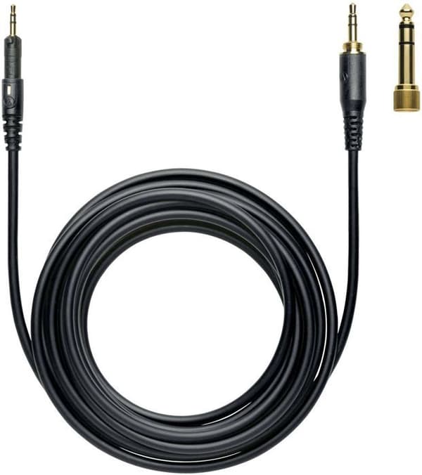 Studiohörlurar - Audio Technica - ATH-M40x - Svart - Circumaural - Neodym