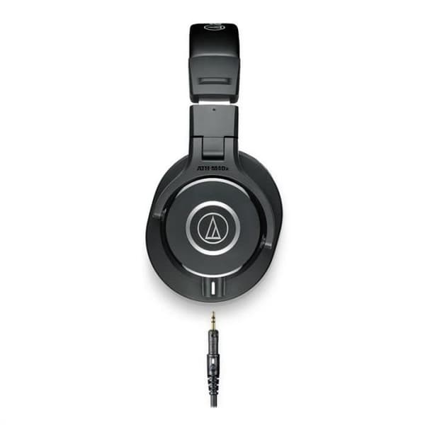 Studiohörlurar - Audio Technica - ATH-M40x - Svart - Circumaural - Neodym