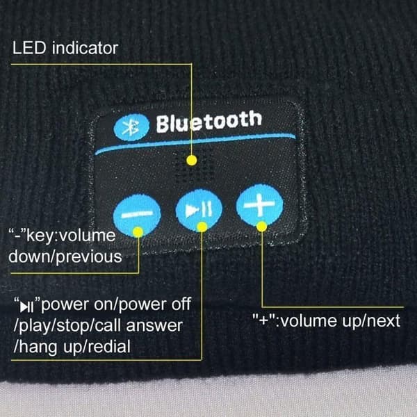 Sömnhörlurar - Bluetooth-huvudband - Svart - med ultratunna högtalare för sidosovlar, sova, löpning, resor, yoga, i