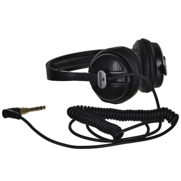 Behringer HPS5000 Studio Hovedtelefon Hovedtelefoner Kablet musik