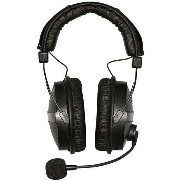 Behringer HLC660U - USB-hovedtelefoner med indbygget mikrofon