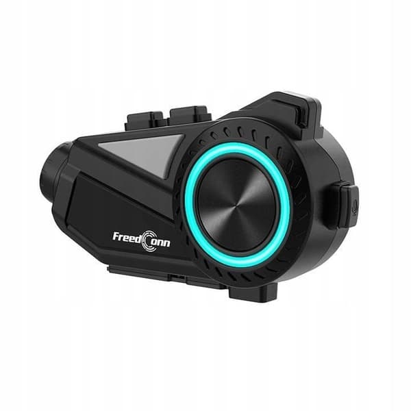 FREEDCONN R3 MOTORCYKEL INTERCOM MED VIDEOINSPELARE