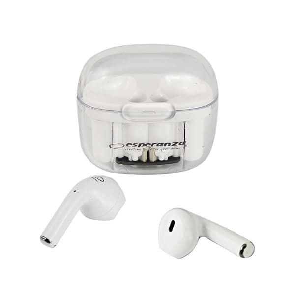 Esperanza EH237W Bluetooth In-Ear hovedtelefon TWS Sort
