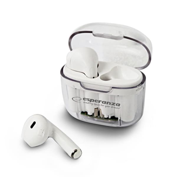 Esperanza EH237W Bluetooth In-Ear hovedtelefon TWS Sort