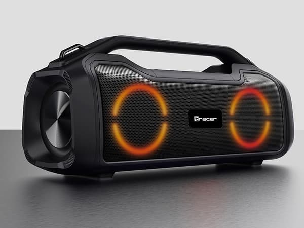 Tracer højttalere BigBoy TWS 40W bluetooth sort TRAGLO47343