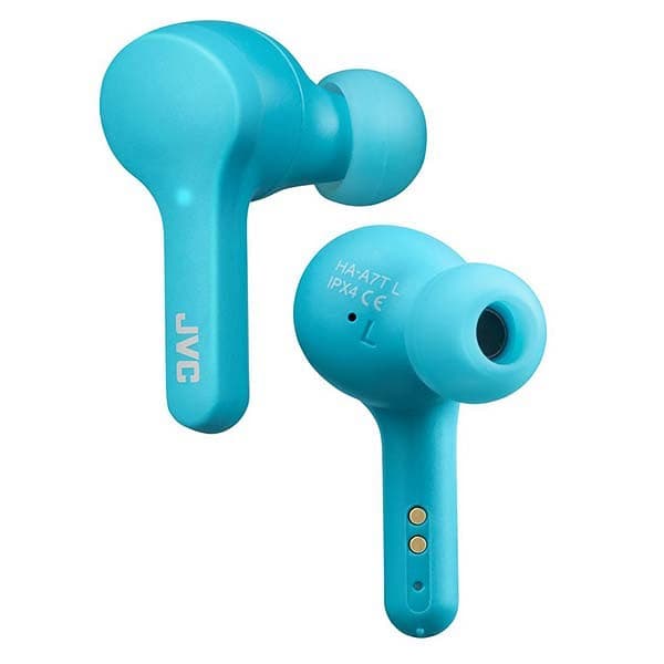 JVC HA-A7TANU Bluetooth høretelefoner, blå