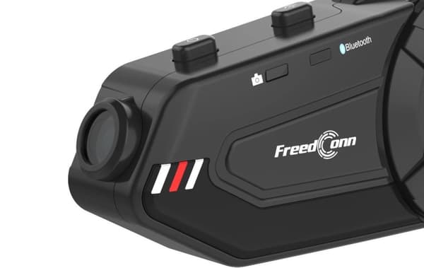 FREEDCONN R1 PLUS E motorcykel samtaleanlæg Sort
