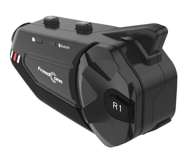 FREEDCONN R1 PLUS E motorcykel samtaleanlæg Sort