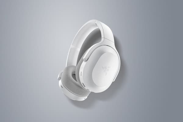 Razer RZ04-03790200-R3M1 hovedtelefoner/headset Trådløst hovedbånd Gaming USB Type-C Bluetooth Grå, Hvid