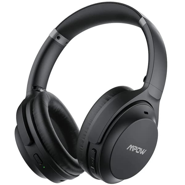 Mpow H12 Bluetooth Wireless Over Ear Headphones Active Noise Cancelling Headset