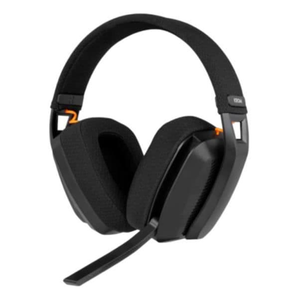 Hörlurar - KROM - NXKROMKANJIBK - Trådlösa och trådbundna - Bluetooth - Svart