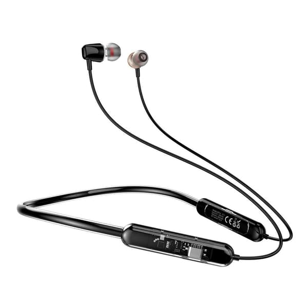Sportigt Trådlöst in-ear headset - Svart