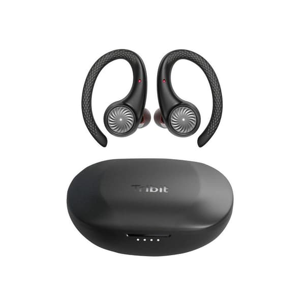 Trådlöst Bluetooth Headset TWS med AptX och Transparency-läge - Svart