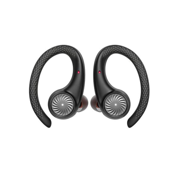 Langattomat Bluetooth-kuulokkeet TWS, jossa on AptX ja läpinäkyvyystila - musta