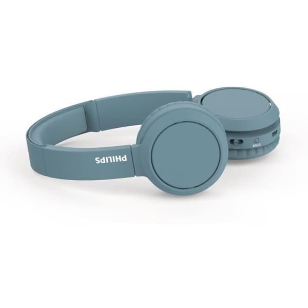 Philips TAH4205BL - Trådlösa hörlurar - Supra aural - Bluetooth - 32 mm drivrutin - 29h batteritid - USB-C - Blå