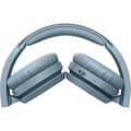Miniatyrbild 4 av 5: Philips TAH4205BL - Trådlösa hörlurar - Supra aural - Bluetooth - 32 mm drivrutin - 29h batteritid - USB-C - Blå