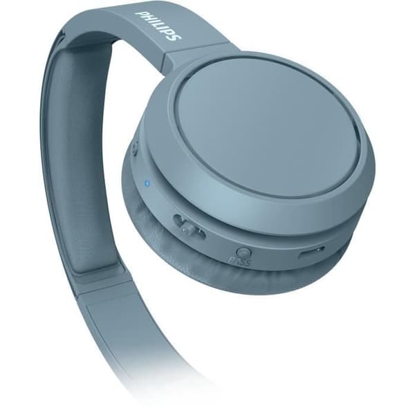 Philips TAH4205BL - Trådlösa hörlurar - Supra aural - Bluetooth - 32 mm drivrutin - 29h batteritid - USB-C - Blå