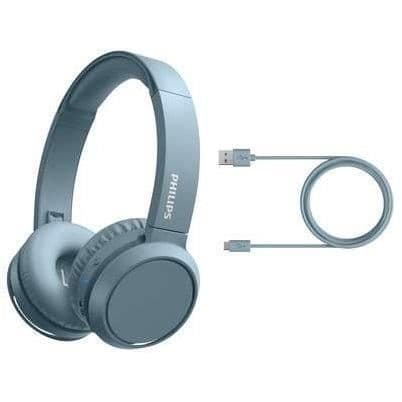 Philips TAH4205BL - Trådlösa hörlurar - Supra aural - Bluetooth - 32 mm drivrutin - 29h batteritid - USB-C - Blå
