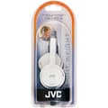 Miniatyrbild 2 av 2: Stereohörlurar - JVC - HAL50W - Fällbara - Lättvikts - Kabelanslutna - Vit