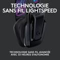 Miniatyrbild 2 av 6: Spelheadset - Trådlöst - Logitech G - G535 Lightspeed - Svart