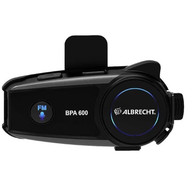 Bluetooth® hörlurar med mikrofon ALBRECHT BPA 600 - Stereo - Vattentät - Circumaural