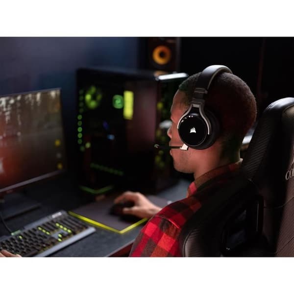 CORSAIR VIRTUOSO RGB trådlöst spelheadset Svart (CA-9011185-EU)