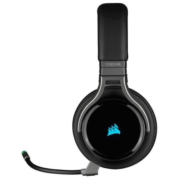 CORSAIR VIRTUOSO RGB trådlöst spelheadset Svart (CA-9011185-EU)
