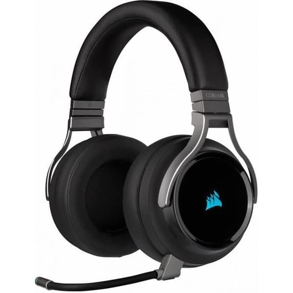 CORSAIR VIRTUOSO RGB trådlöst spelheadset Svart (CA-9011185-EU)