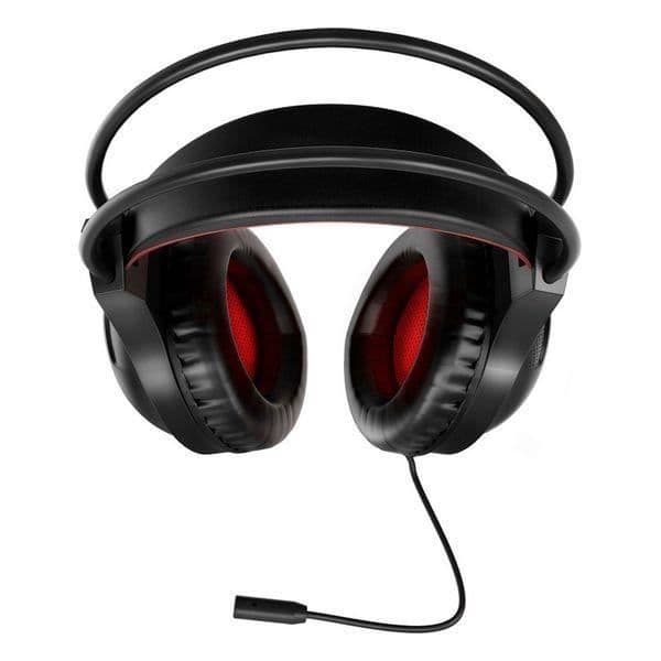 Headset med mikrofon Gaming Energy Sistem HESG-2 3,5 mm LED Svart