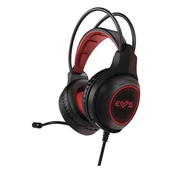 Headset med mikrofon Gaming Energy Sistem HESG-2 3,5 mm LED Svart