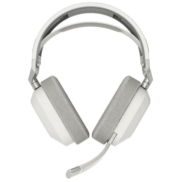 Gaming headset - Trådlös - CORSAIR - HS80 MAX - Vit