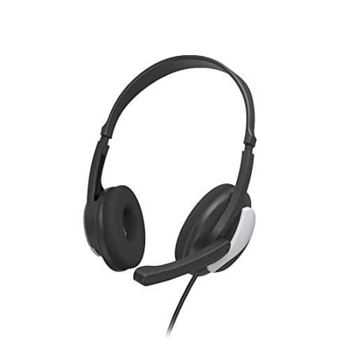 DESKTOP HEADSET FÖR PC ''HS-P100 V2'', STEREO, SVART HAMA 00139