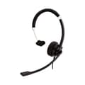 Miniatyrbild 3 av 3: V7 Deluxe 3,5 mm monoheadset med mikrofon (DELUXE MONO HEADSET W/MIC - Deluxe Mono Headset) - 0662919106961