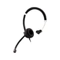 Miniatyrbild 2 av 3: V7 Deluxe 3,5 mm monoheadset med mikrofon (DELUXE MONO HEADSET W/MIC - Deluxe Mono Headset) - 0662919106961